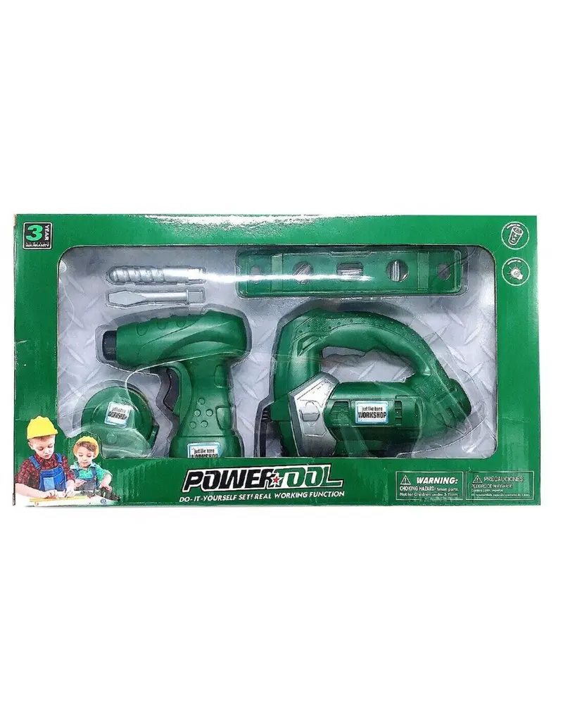 TRAPANO E SEGHETTO HOBBY CON LUCI E SUONI