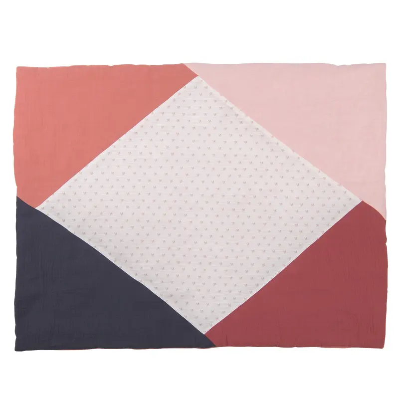 Trapunta invernale 90x69cm, Patchwork