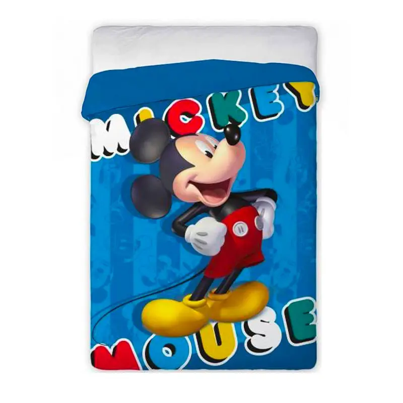 Trapunta Mickey Mouse per Letto