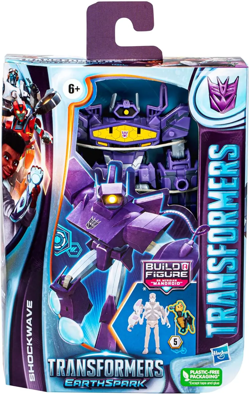 TRASFORMERS - EARTHSPARK SHOCKWAVE