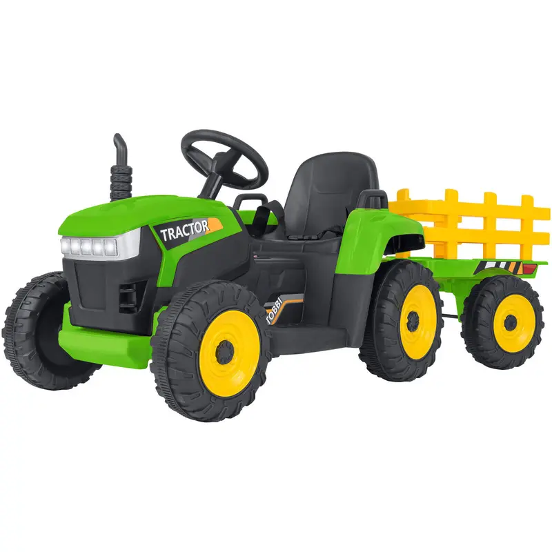 TRATTORE ELETTRICO 12 V VERDE