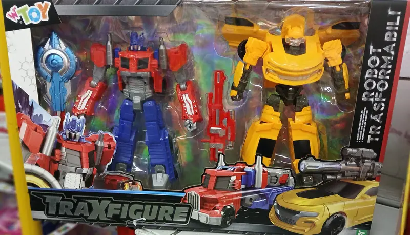 TRAXFIGURE ROBOT