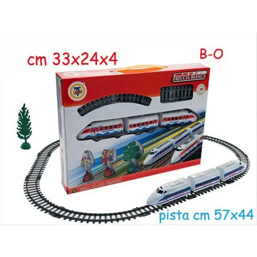 TRENINO FRECCIA BIANCA