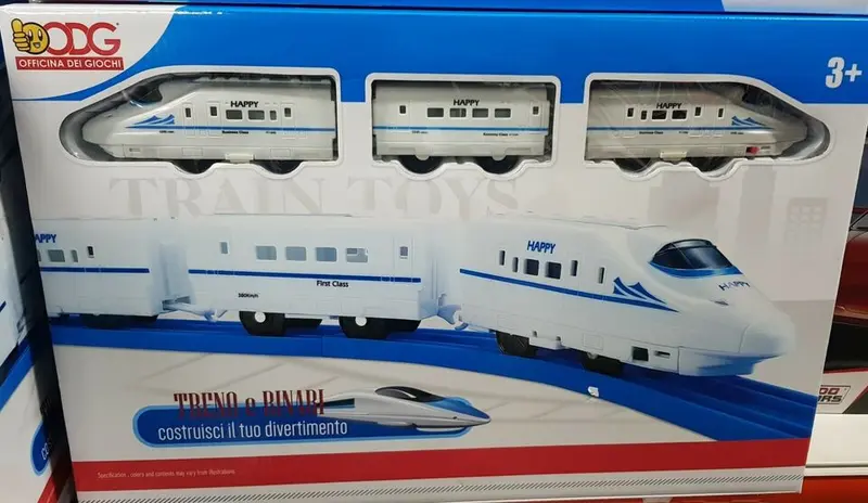 TRENO ALTA VELOCITÀ