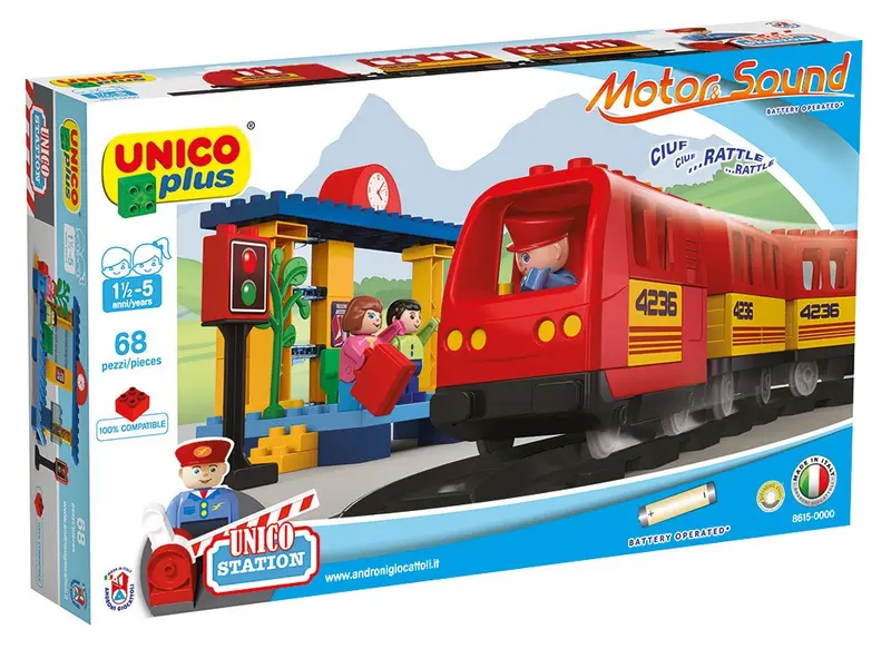 TRENO BATTERIA UNICO PLUS