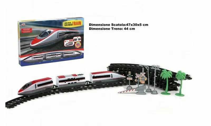 TRENO CON BINARI