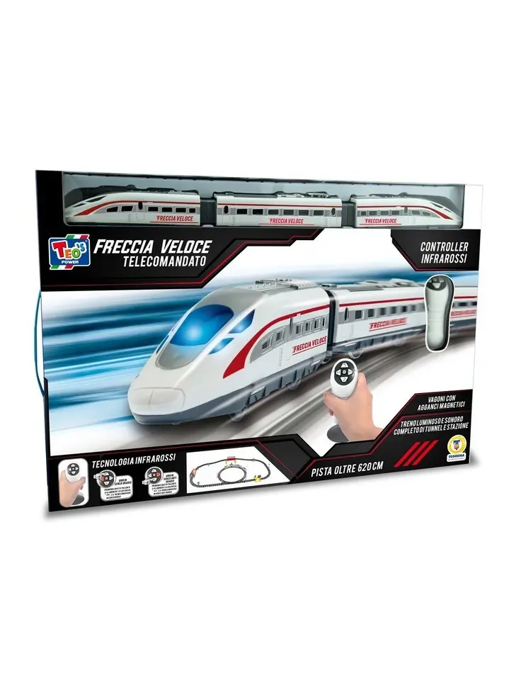 TRENO FRECCIA VELOCE