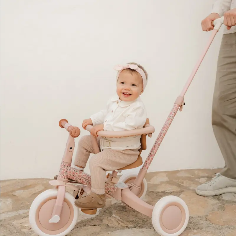 Triciclo 4 in 1 - Rosa