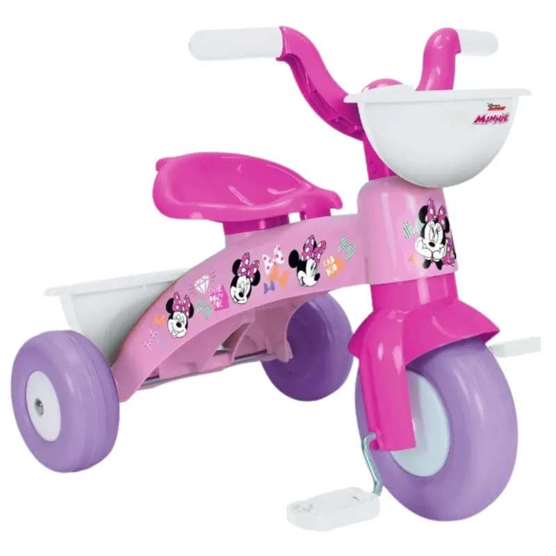 TRICICLO PRIMI PASSI MINNIE