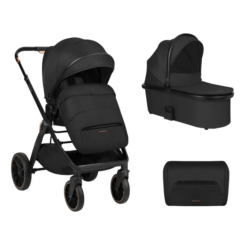 Trio Tiffany Kikkaboo Black