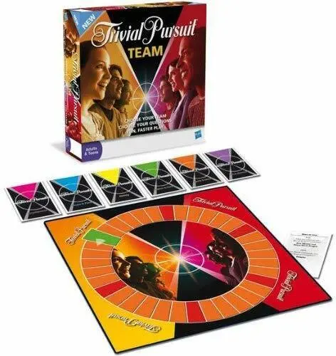 TRIVIAL PERSUIT TEAM