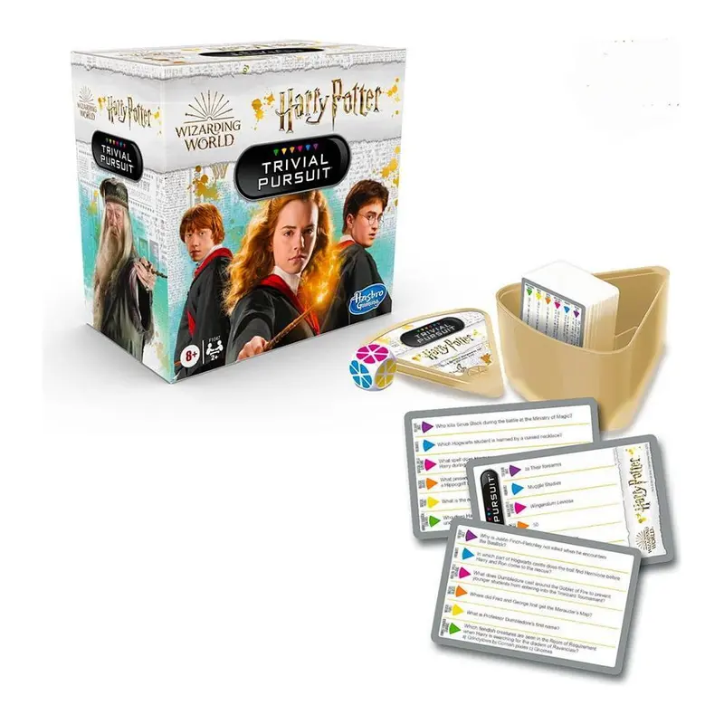 TRIVIAL PURSUIT HARRY POTTER
