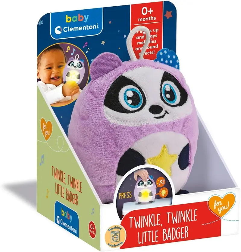 TWINKLE TWINKLE- LITTLE BADGER