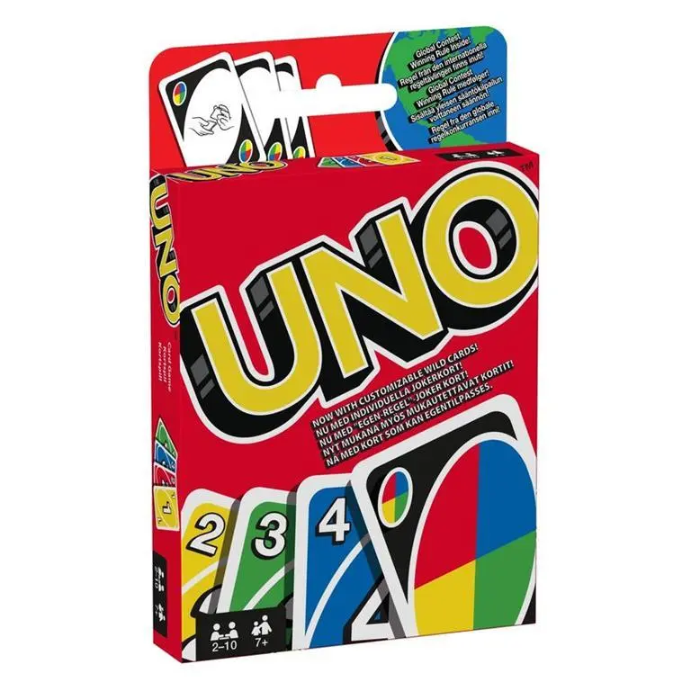 Uno Classic Gioco Di Carte