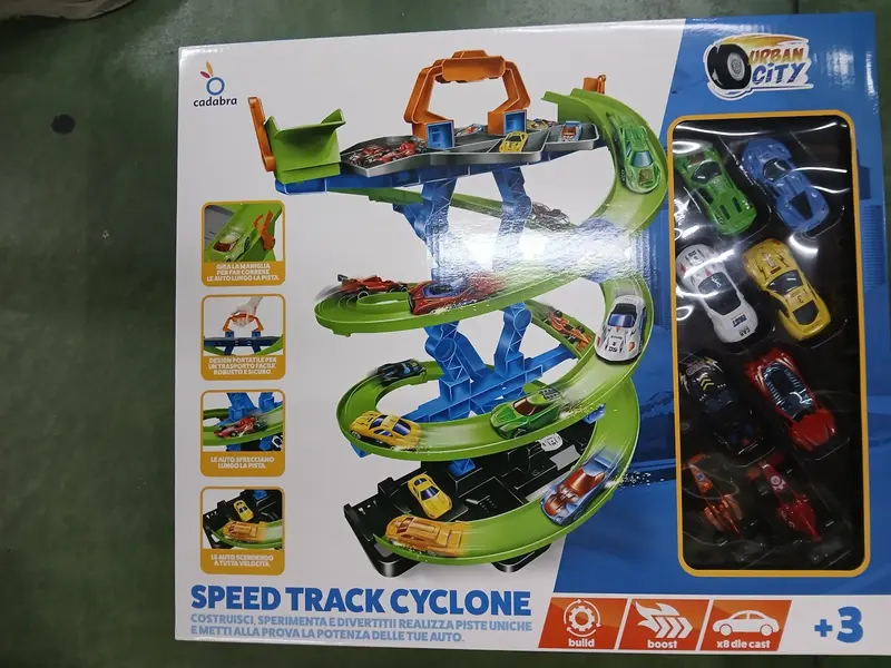 URBAN CITY TRACK CYCLONE