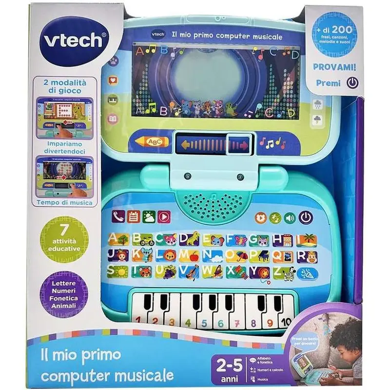 V TECH il Mio Primo Computer Musicale - 576407