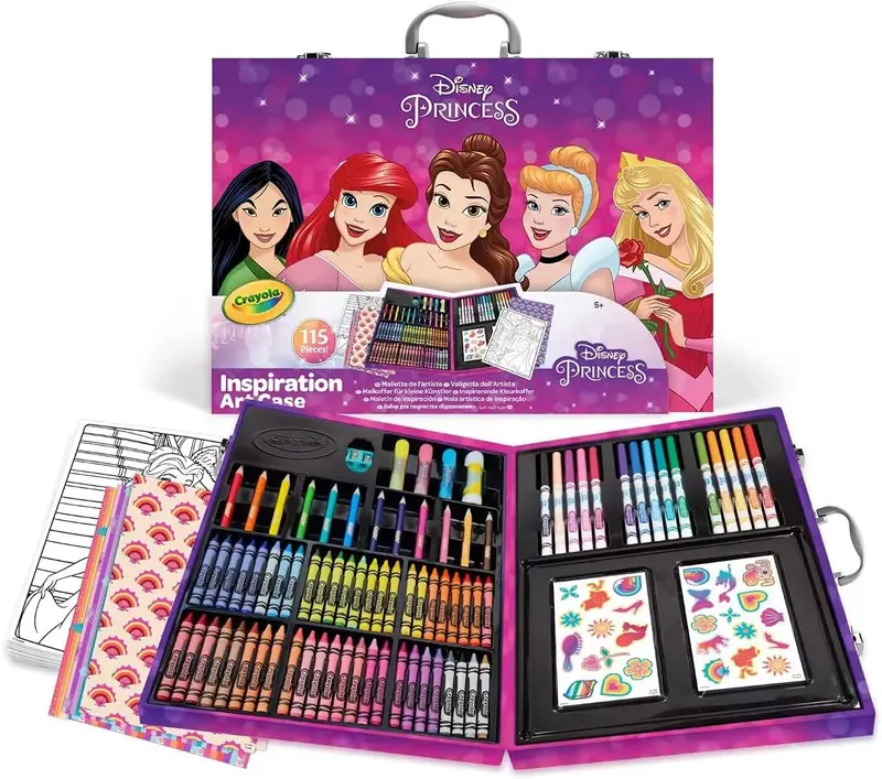 VALIGETTA ARCOBALENO DISNEY PRINCIPESSE