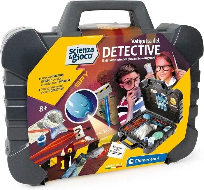 VALIGETTA DEL DETECTIVE