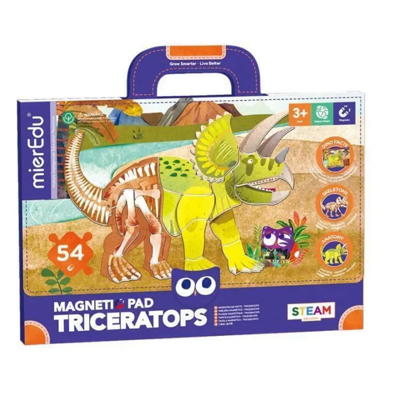 Valigetta Magnetica - Triceratopo