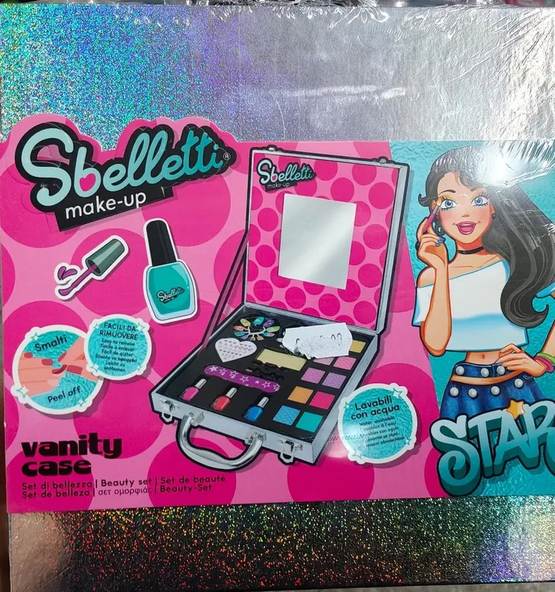VALIGETTA TRUCCHI SET UNGHIE CON ACCESSORI