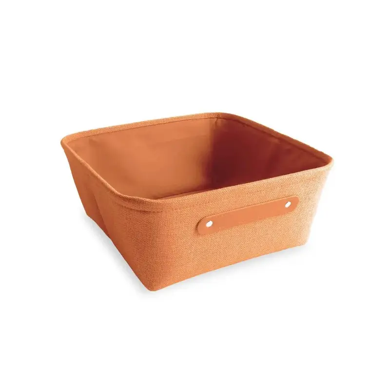 VERSA Cesta Quadra Terracotta - 19487268