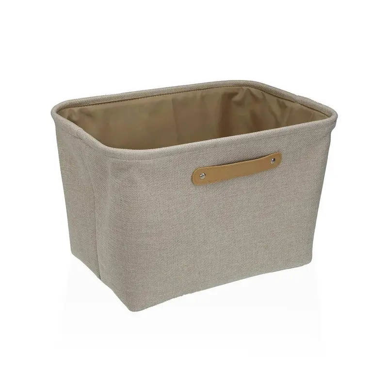 VERSA Cesta Rettangolare Beige - 19487270