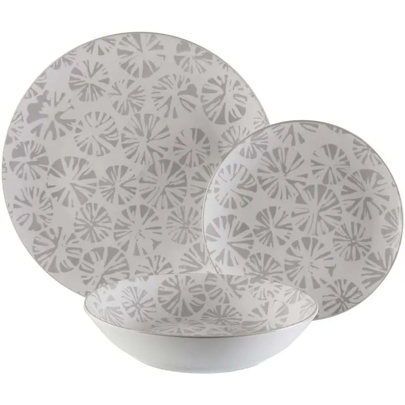 VERSA Set Piatti 18 Pezzi Aura - 22460002