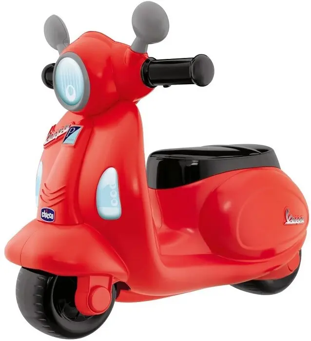 VESPA PRIMAVERA 2 IN 1 ROSSA