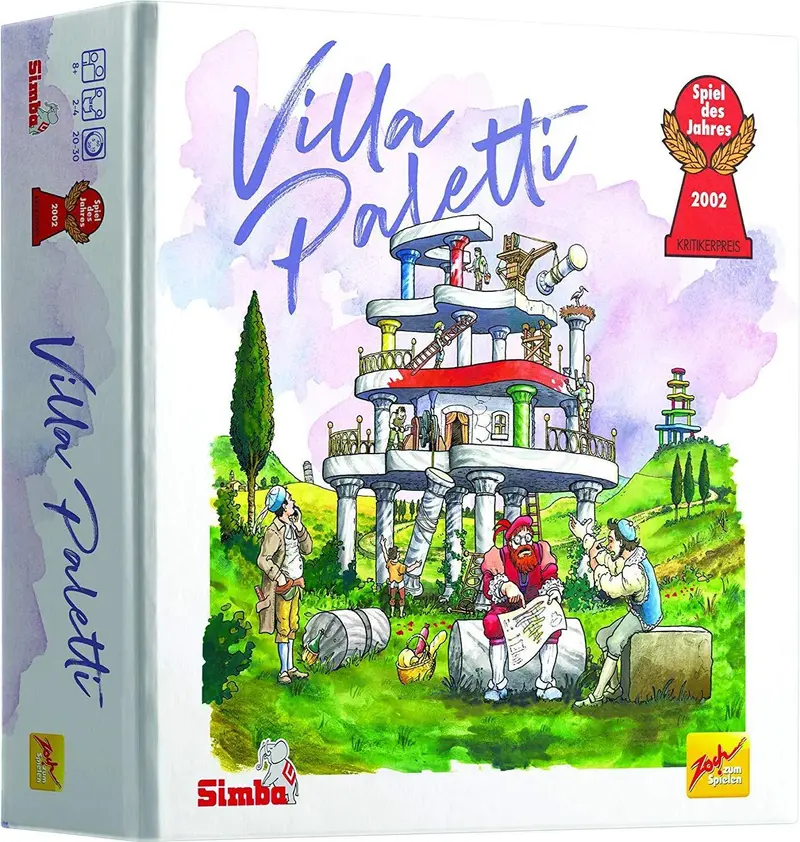 Villa Paletti Gioco In Scatola