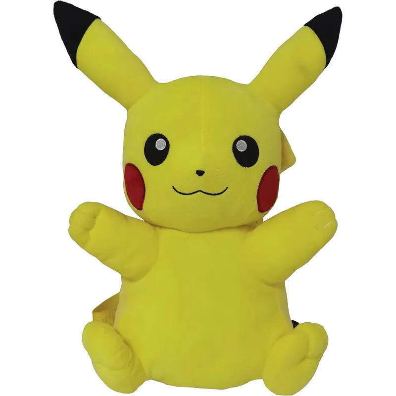 VIRCA Pikachu Zainetto 36 Cm - 48404