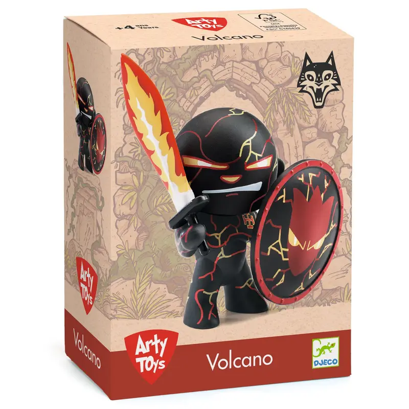 Volcano, Furious Arty toys