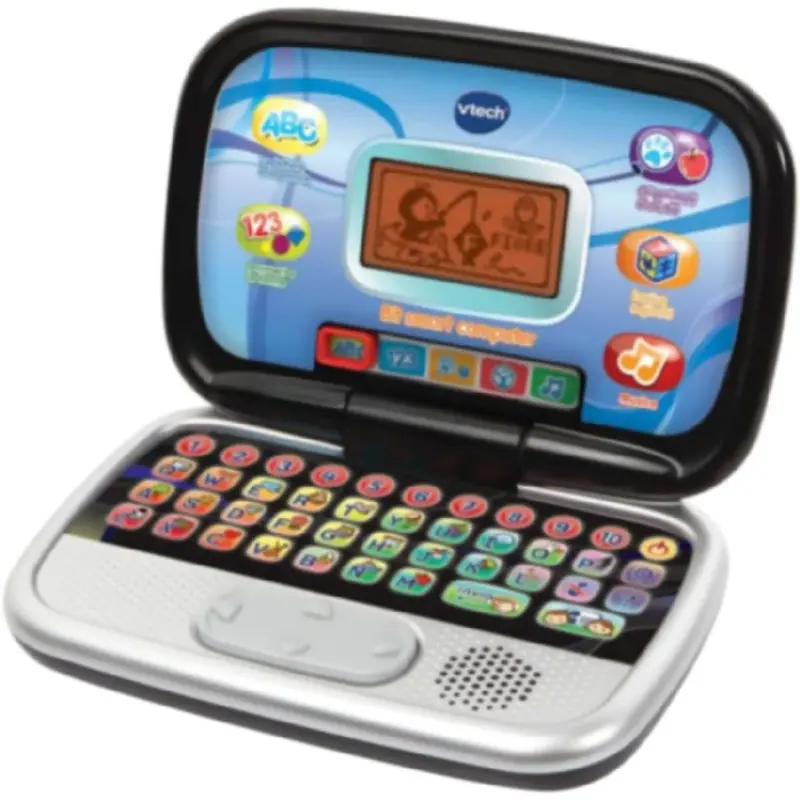 VTECH Bit Smart Computer Per Bambini - Nero - 80-196307