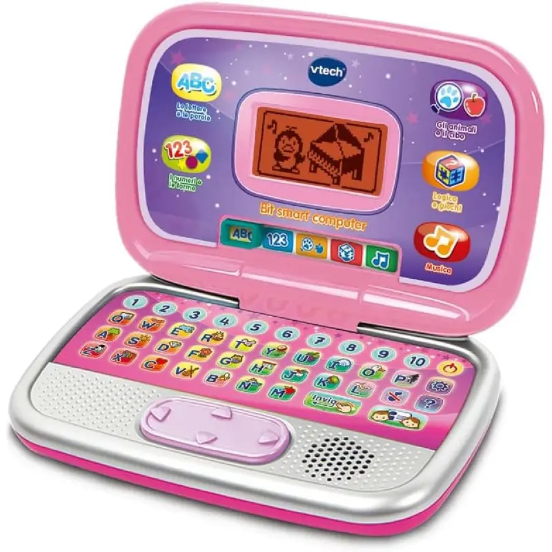 VTECH Bit Smart Computer Per Bambini - Pink - 80-196369
