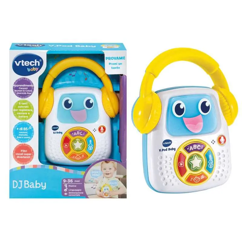 VTECH Dj Baby - 80-607807