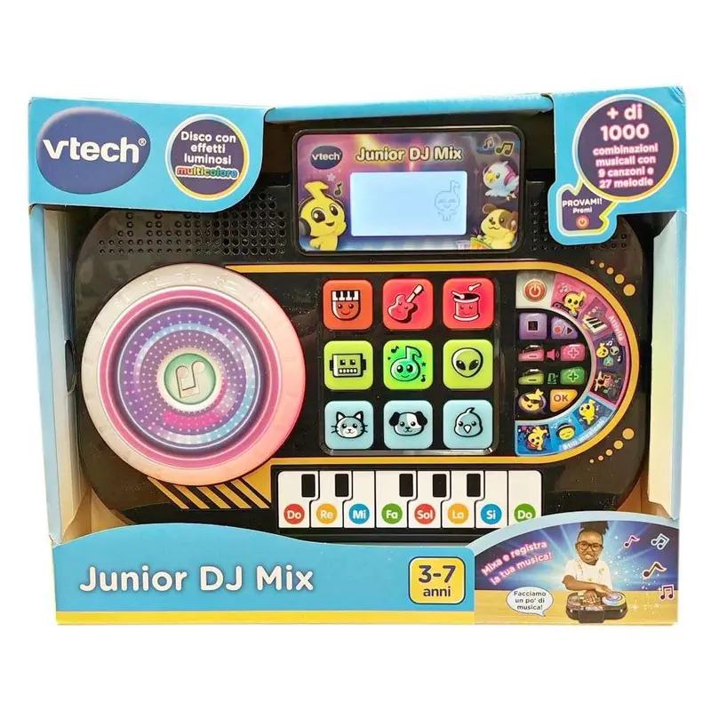 VTECH Dj Mix Junior - 80-581407-007