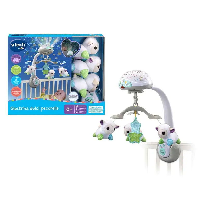 VTECH Giostrina Dolci Pecorelle - 80-503379