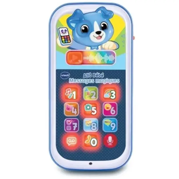 Vtech ll Mio Primo Telefono Magici Messaggi Blu