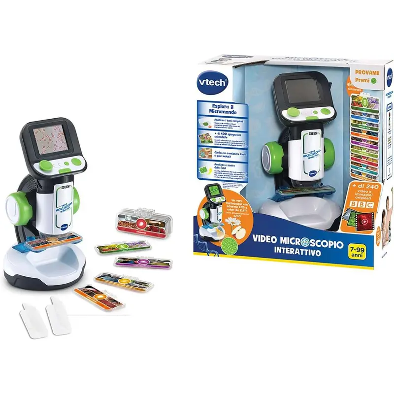 VTECH Video Microscopio Interattivo - 80-616107