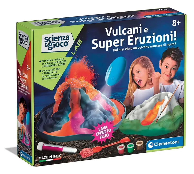 VULCANI E SUPER ERUZIONI