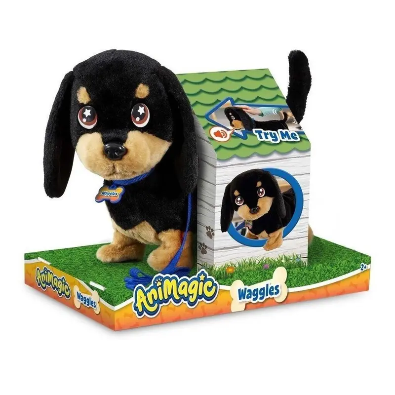 WAGGLES THE SAUSAGE INTERATTIVO