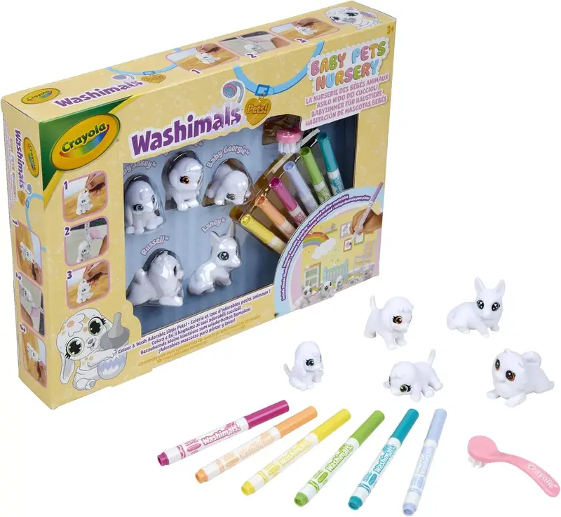 WASHIMALS - ASILO NIDO DEI CUCCIOLI