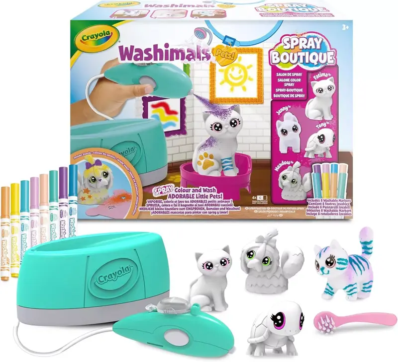 WASHIMALS - SPRAY BOUTIQUE