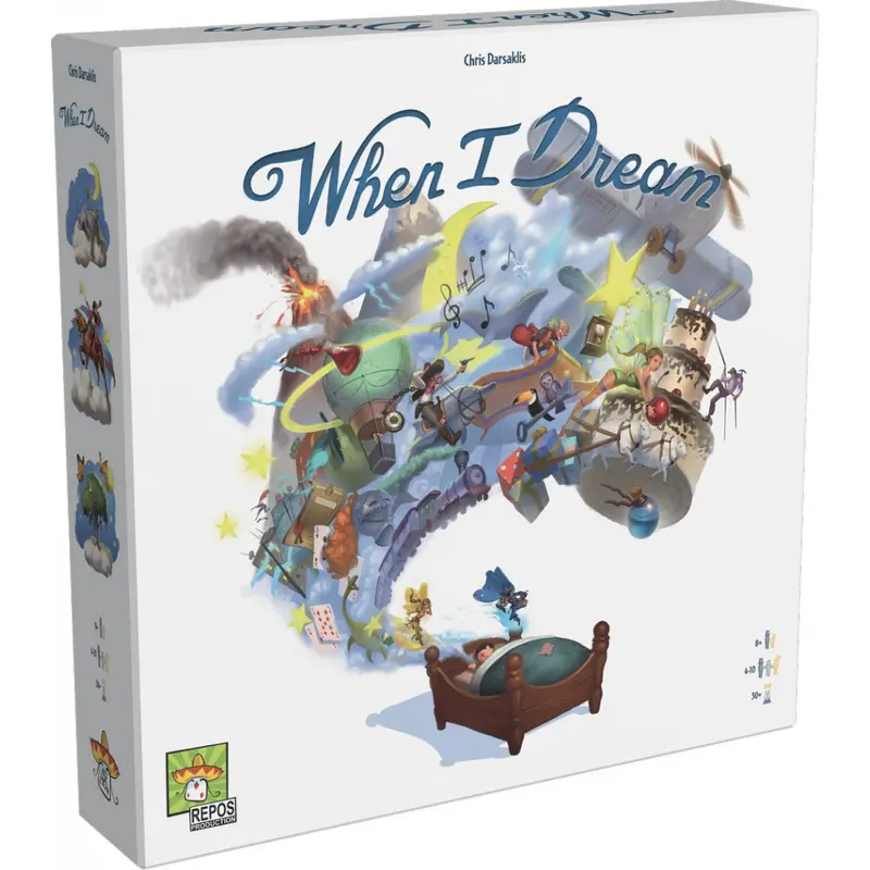 When I Dream - Gioco da Tavolo Italiano