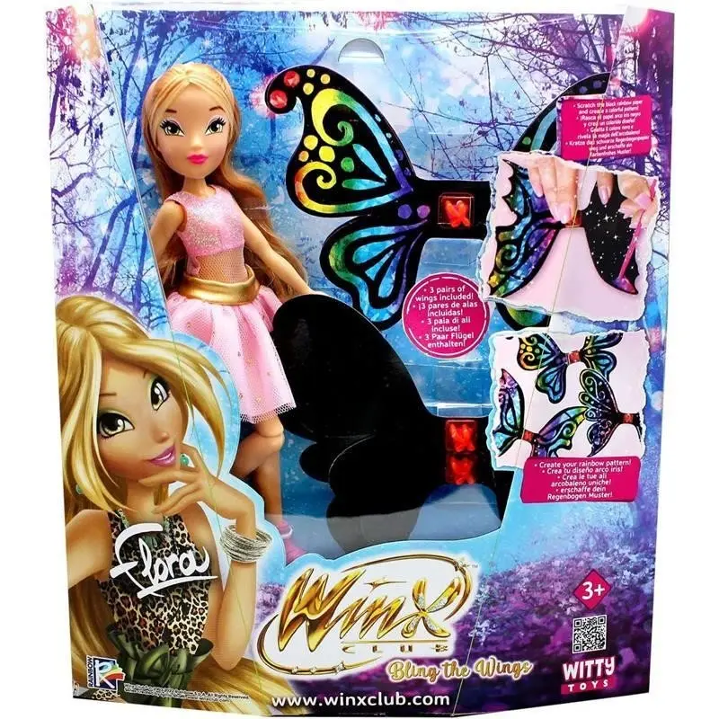 WINX BLING THE WINGS FLORA