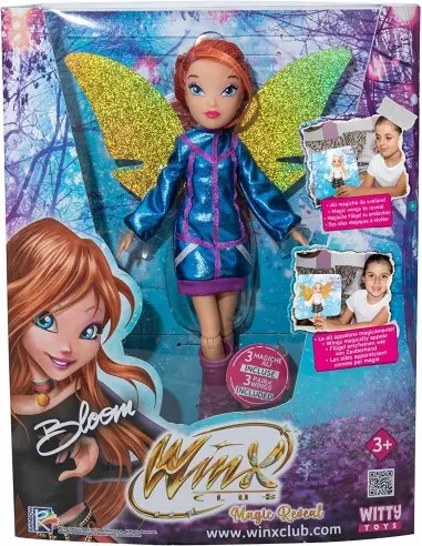 Winx Bloom magic reveal