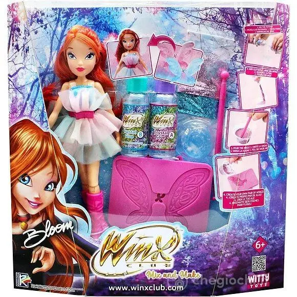 WINX MIX E MAKE BLOOM