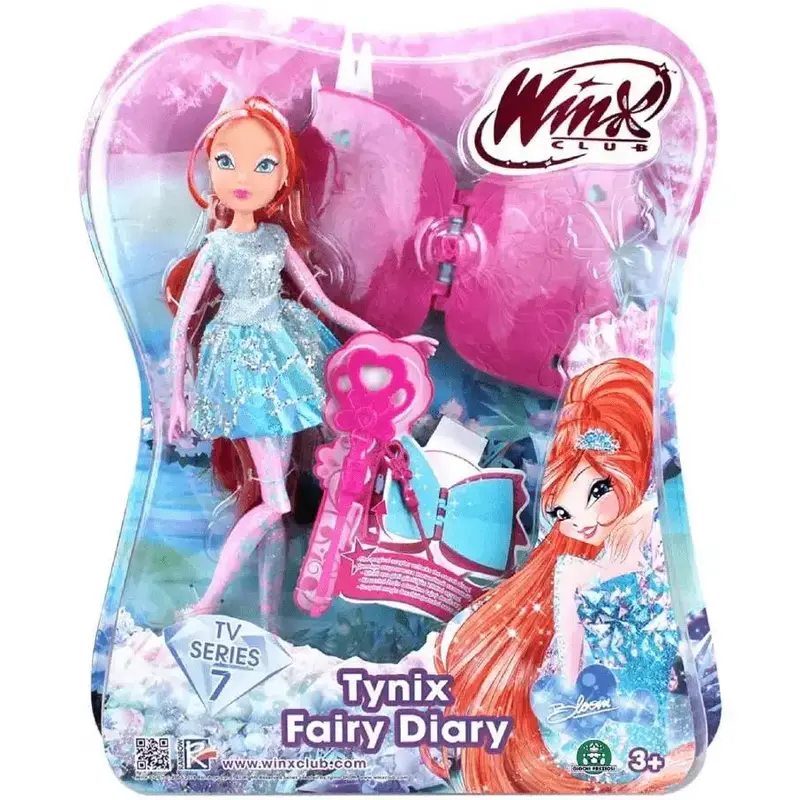 Winx Tinyx Fairy Bloom