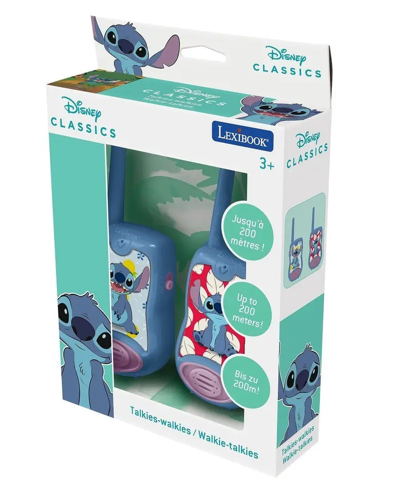 WLAKIE TALKIE DI STITCH