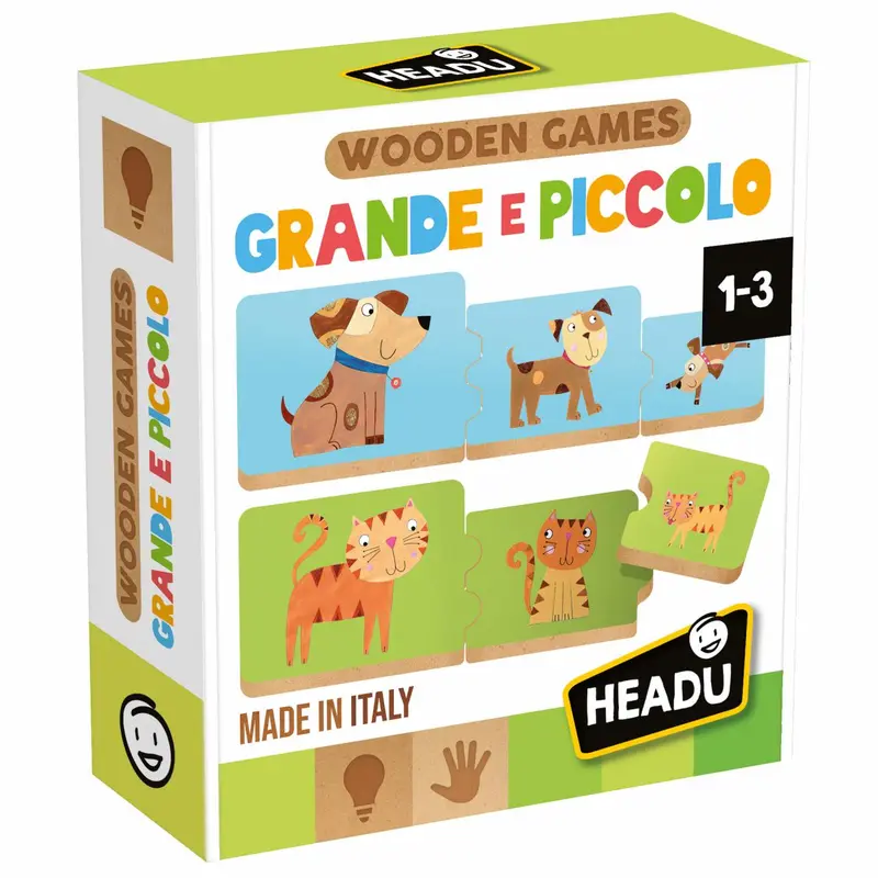 Wooden Game Grande e Piccolo