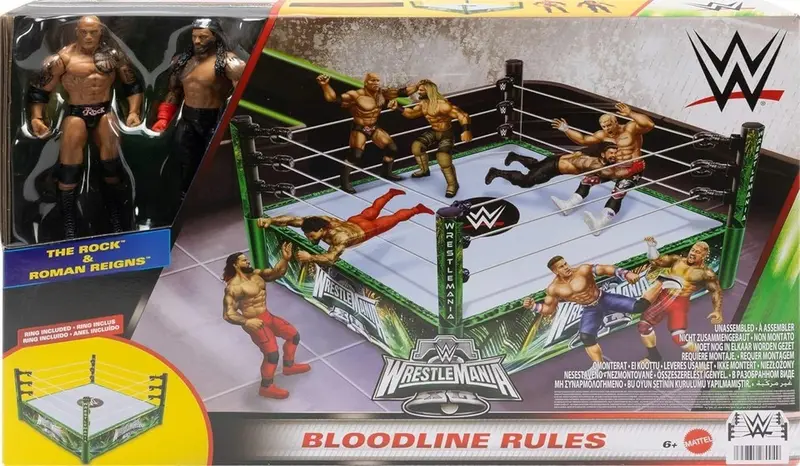 WWE RING CON 2 WRESTLER